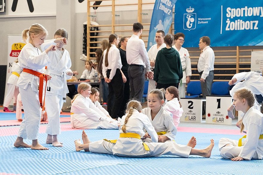 źródło: Facebook/Karate Klub Warszawa