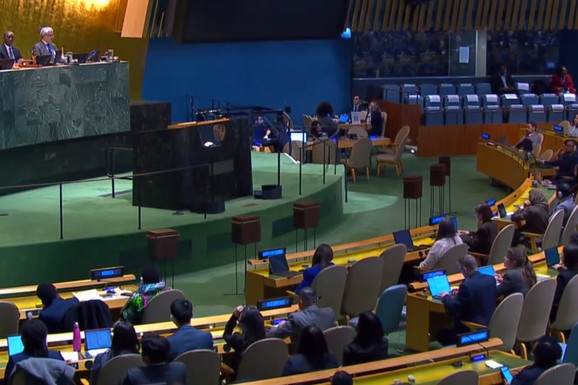 BITKA ZA VRH UN Tajno glasanje za novog generalnog sekretara, istorijska prilika za PRVU ŽENU na čelu, kandidati sa četiri kontinenta