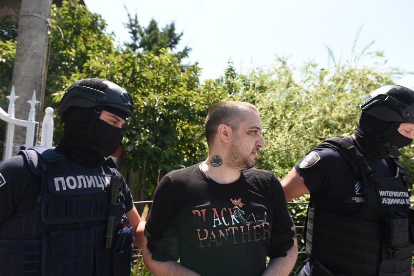 Hapšenje Zorana Marjanovića 