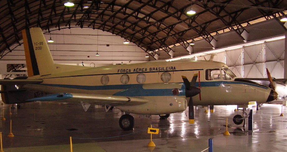YC-95 - jeden z trzech prototypów pierwszego samolotu produkowanego później przez Embraera pod nazwą EMB 110 Bandeirante od 1972 roku. Zabierał na pokład 21 pasażerów. Do 1990 roku wyprodukowano ponad 500 egzemplarzy
