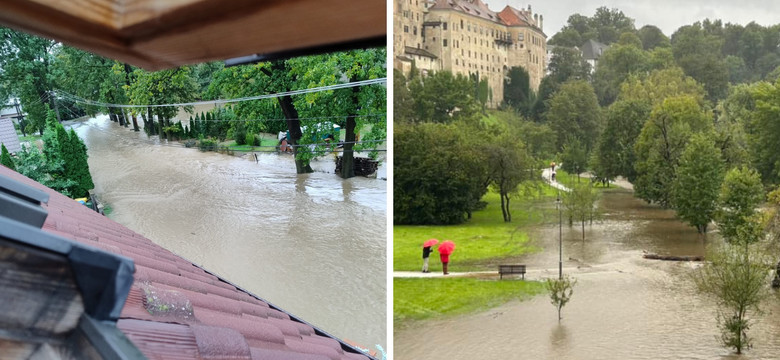 Polacy pokazują, co się dzieje w Czechach. "Nie możemy się tam dostać"