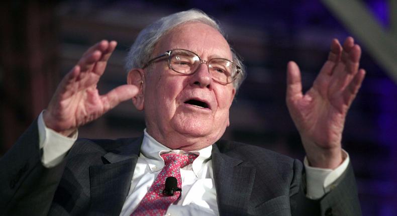 Warren Buffett.Bill Pugliano / Getty