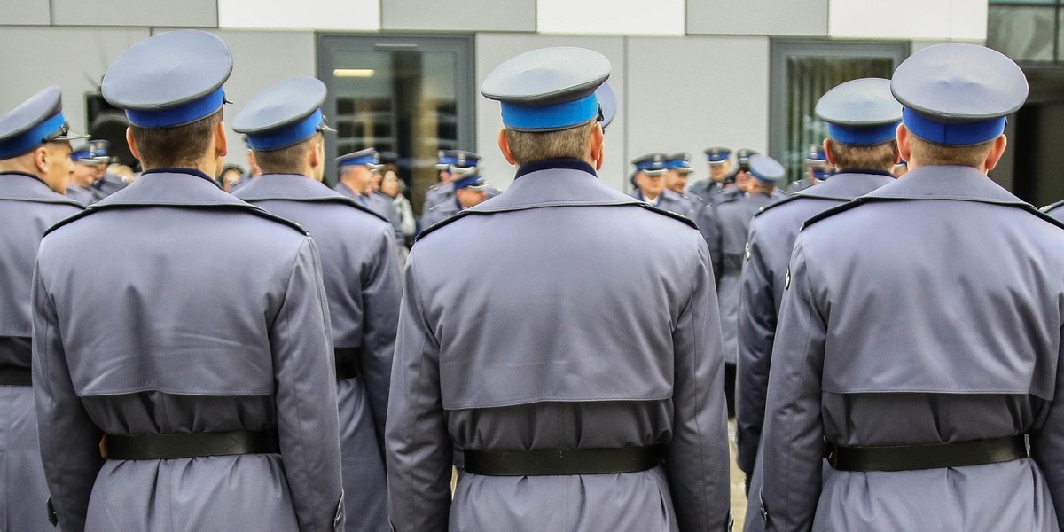 Szefowie policji imprezowali w ekskluzywnym hotelu