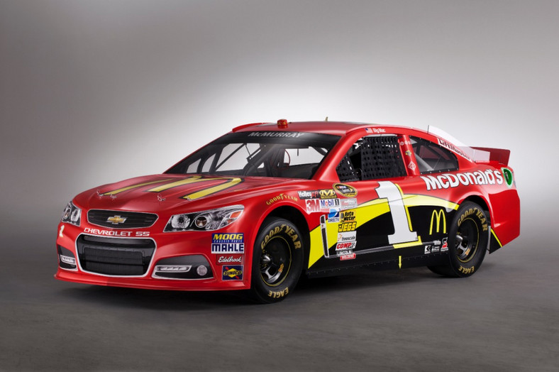 Chevrolet SS NASCAR 2013