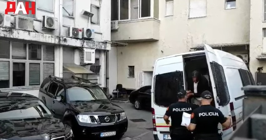 Budimir Krstović, privođenje