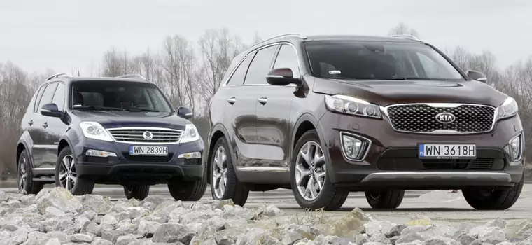 Kia Sorento kontra Ssangyong Rexton - dzieli je epoka