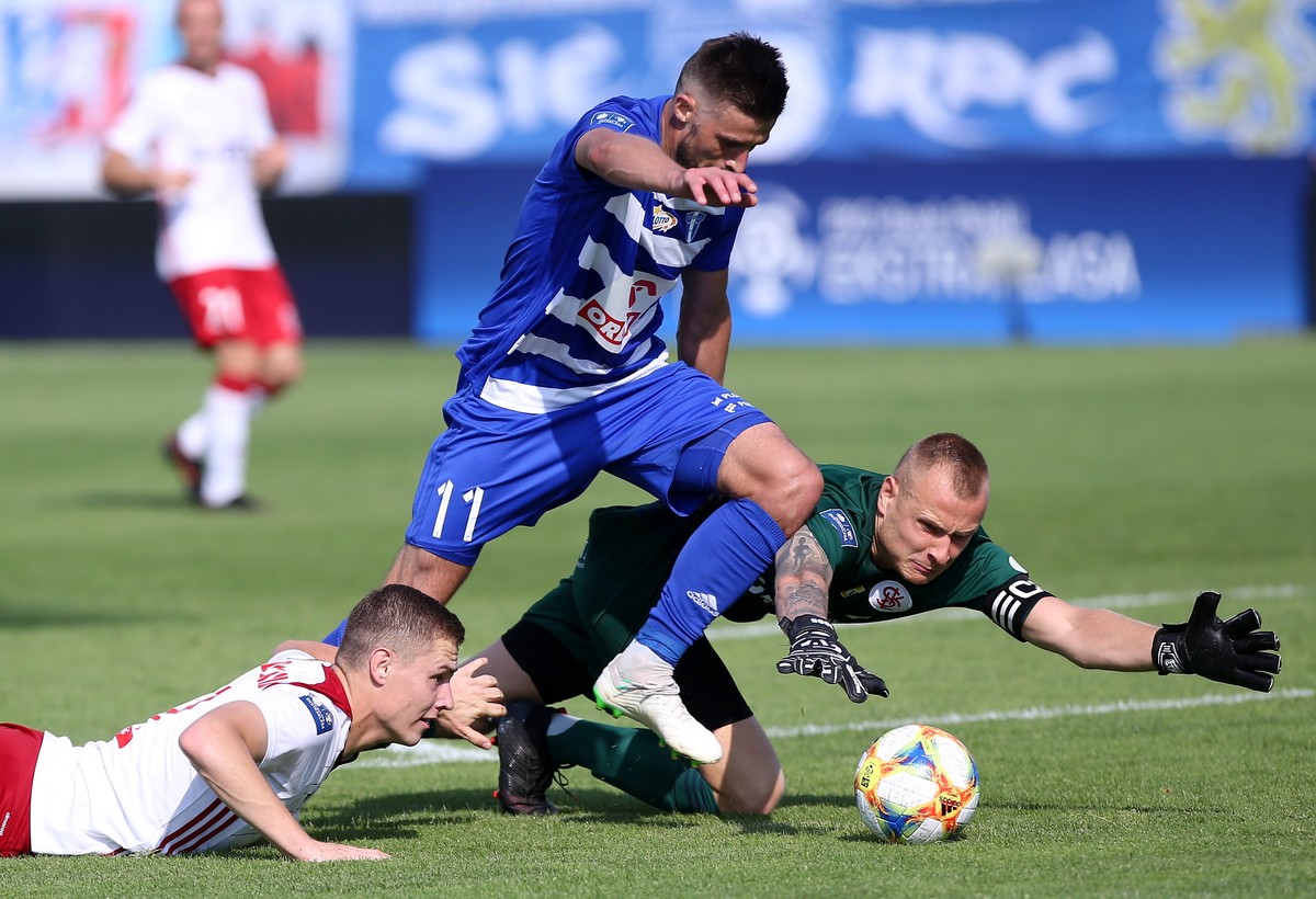 Ekstraklasa: ŁKS nie przerwał złej passy. Kolejna porażka beniaminka
