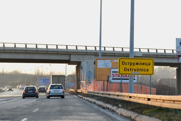 Završena prva faza radova na petlji Ostružnica, početak druge faze 29. juna, ove rampe se zatvaraju