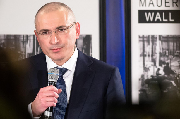 Michaił Chodorkowski w Berlinie