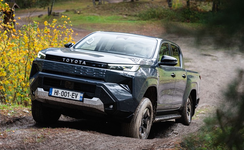 Nowa Toyota Hilux