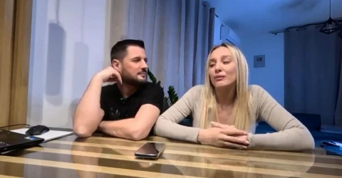 Luna Đogani i Marko Miljković (Foto: Screenshot YouTube/SikterTube)