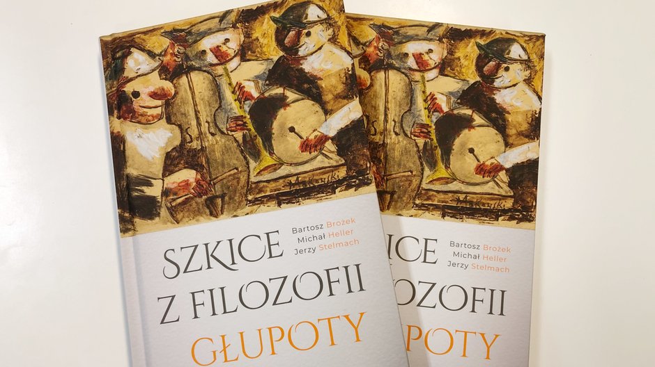 "Szkice z filozofii głupoty" (zdjęcie okładki)