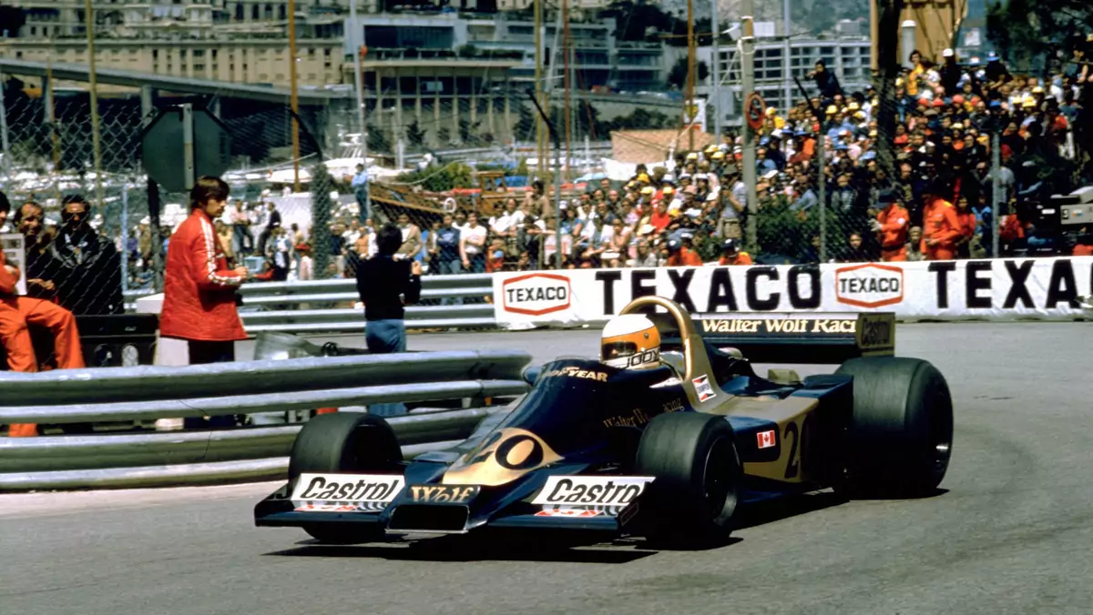 Jody Scheckter w Wolfie WR1