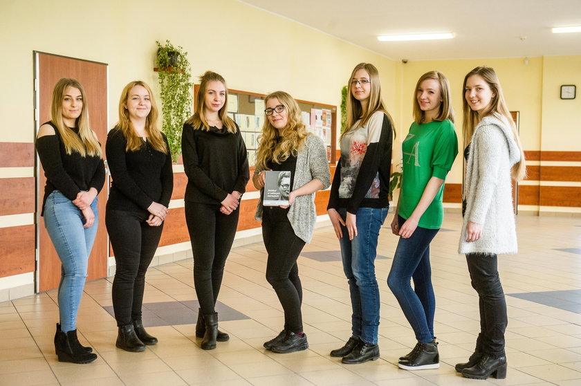 Uczennice I Akademickiego Liceum Ogólnokształcącego w Gdyni