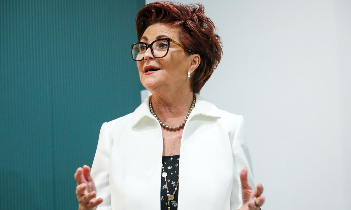 Jolanta Kwaśniewska zaliczyła modową wpadkę?