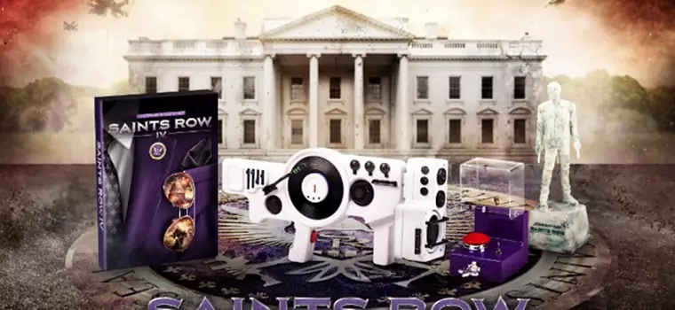 Dubstep Gun w edycji kolekcjonerskiej Saints Row IV