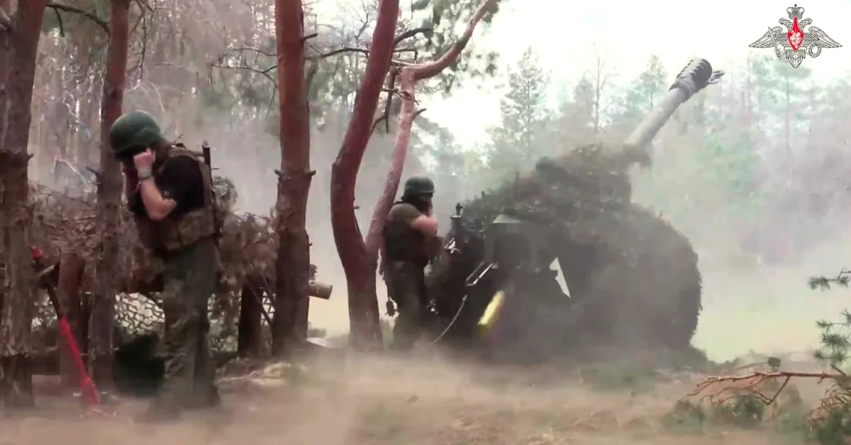 Jest "szybka", ale wykrwawia Rosjan na potęgę. Podali makabryczne dane o ofensywie