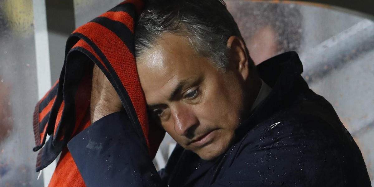 Jose Mourinho ma problemy ze zdrowiem?