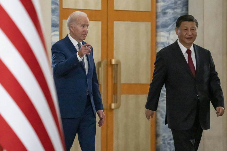 Spotkanie Joe Bidena i Xi Jinpinga na szczycie G20, 14 listopada 2022 r.