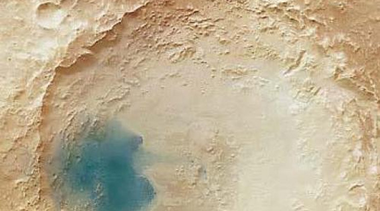 Hoppá! Édesvízi tavakat fotóztak a Mars felszínén?