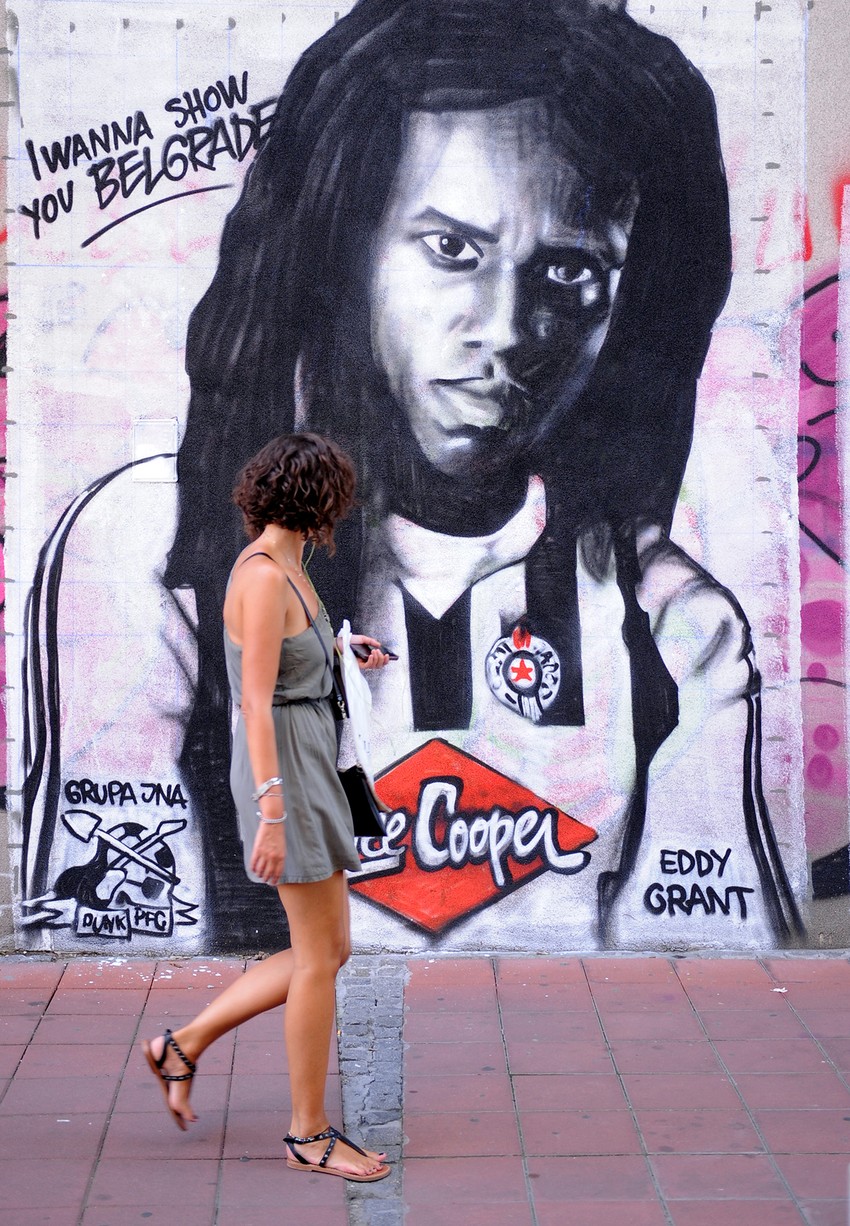 Edi Grant, Grobarski treš romantizam 