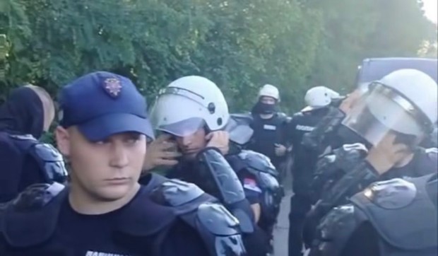 Policija u Bačkom Petrovcu