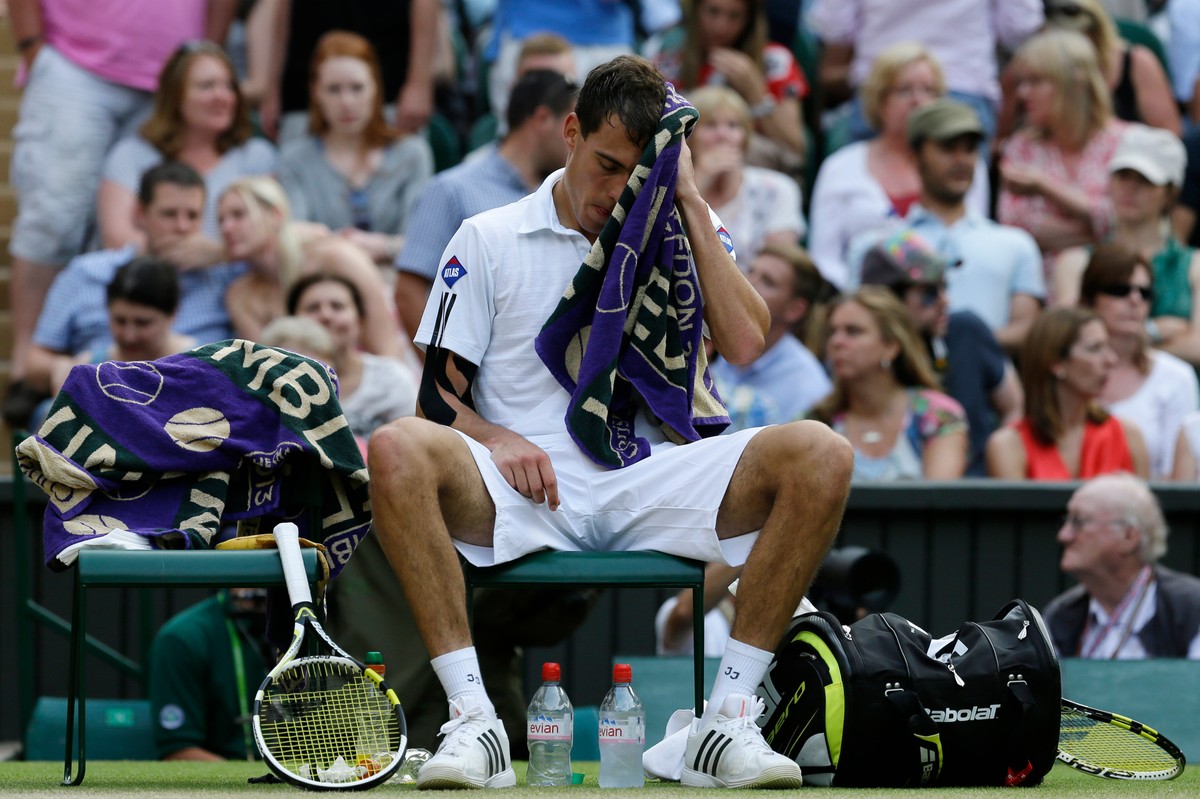 Finał Wimbledonu nie dla Janowicza. Murray wygrał w czterech setach