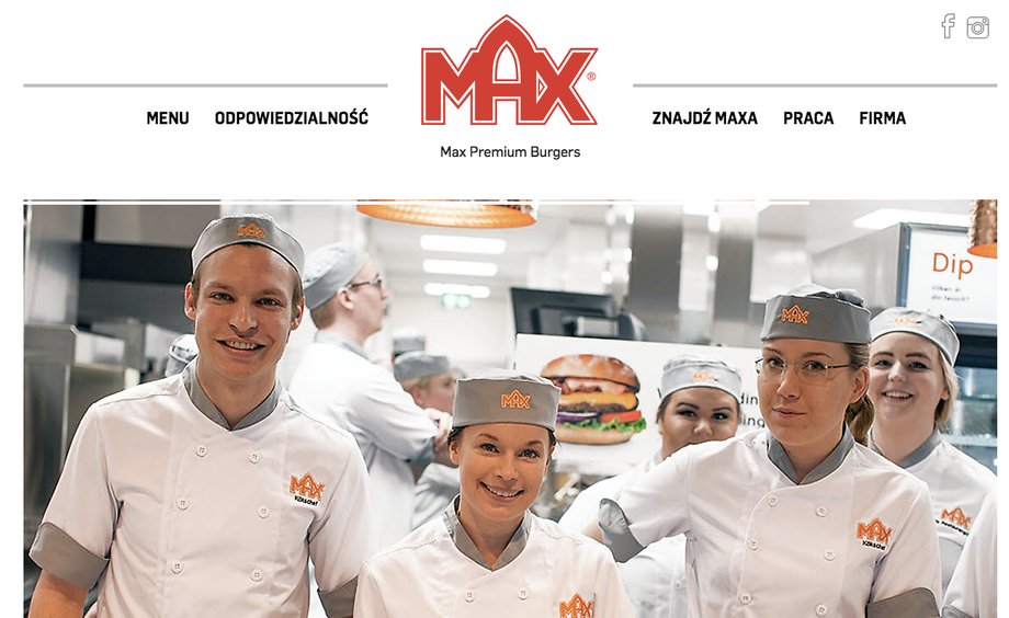 Max Premium Burgers – szwedzki fast-food już w Polsce