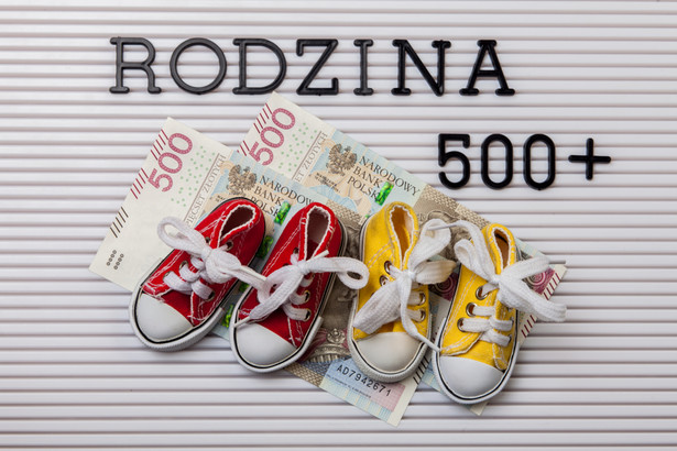 rodzina 500 plus fot. shutterstock