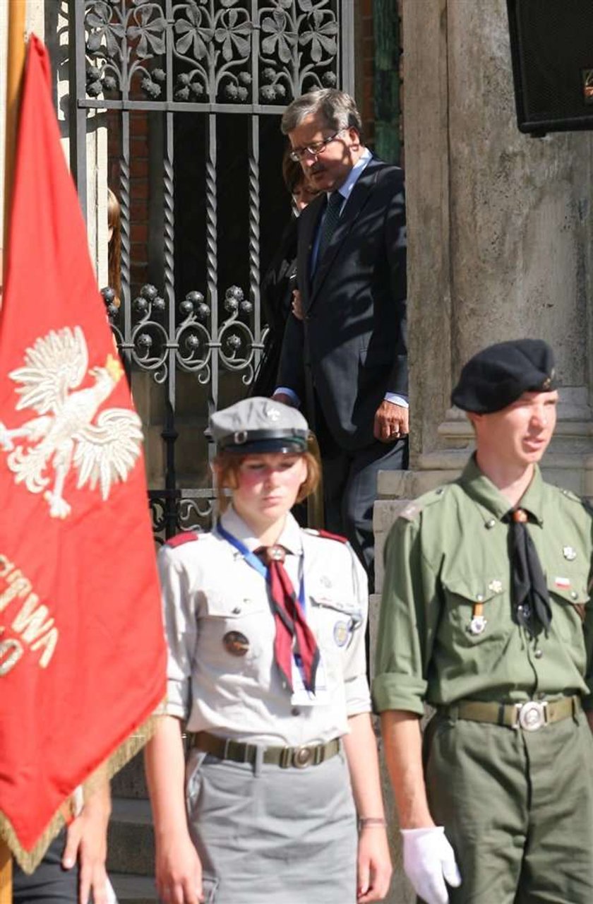 Komorowski pojechał na Wawel