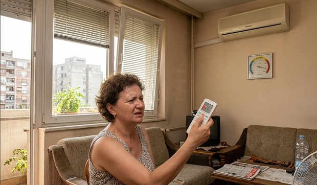 Klima uređaj: Fotografija je generisana uz pomoć veštačke inteligencije