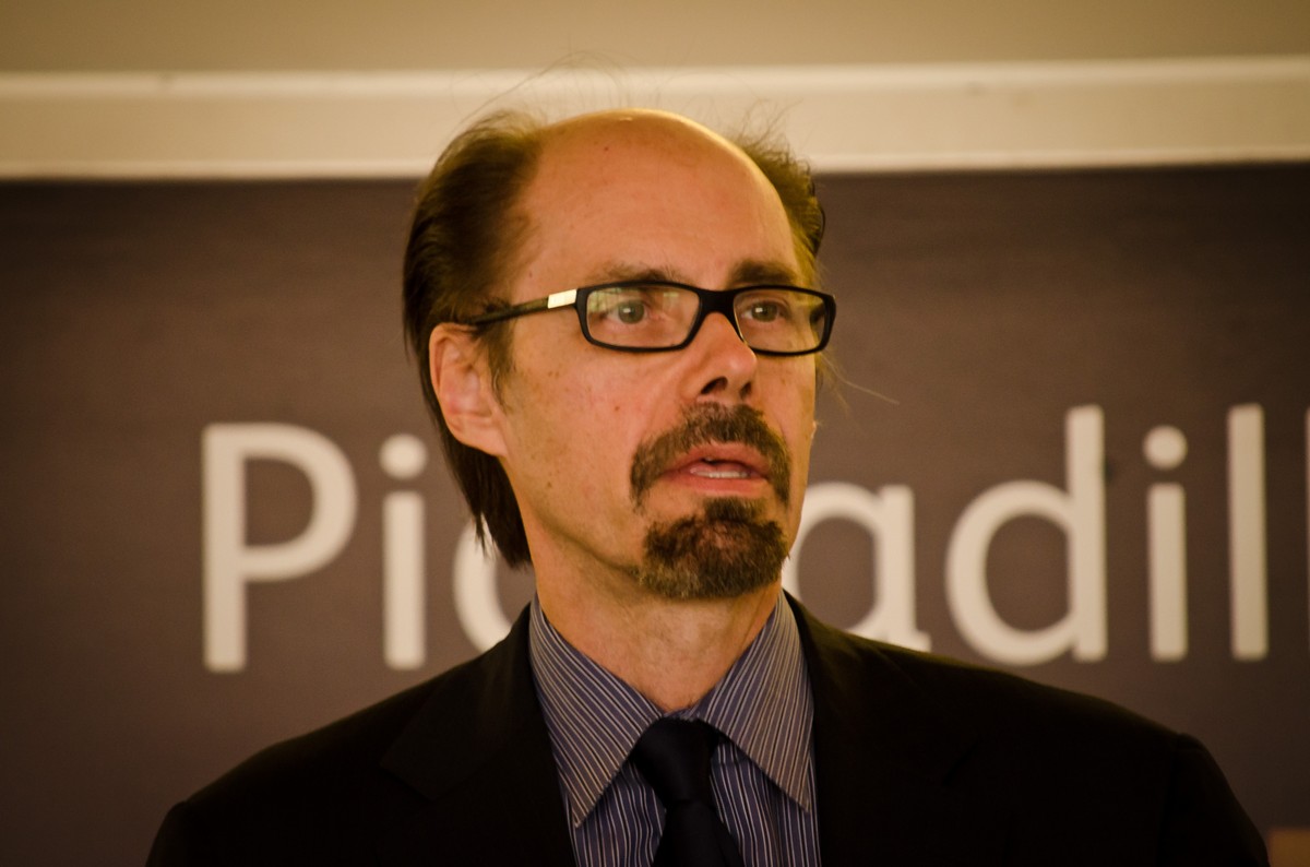 Jeffery Deaver Fot. Garry Knight