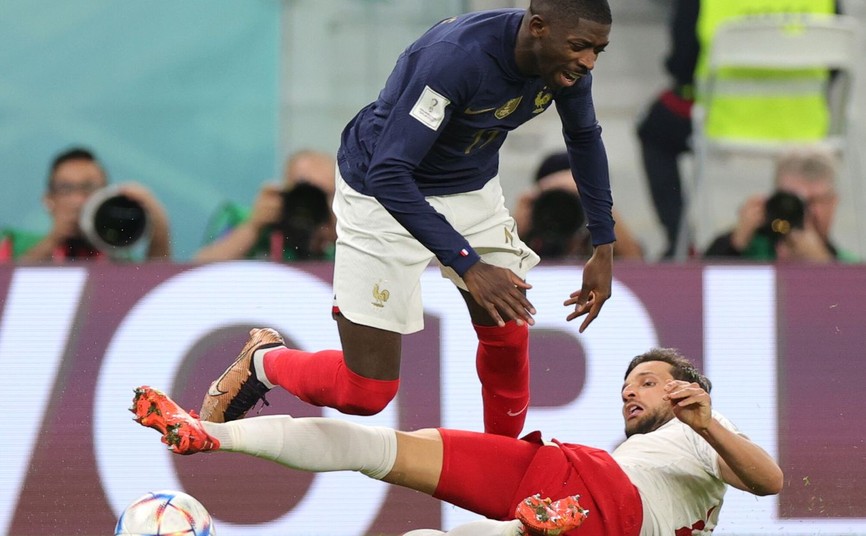 Wstydu nie było. Polacy grali z mistrzami świata, jak równy z równym