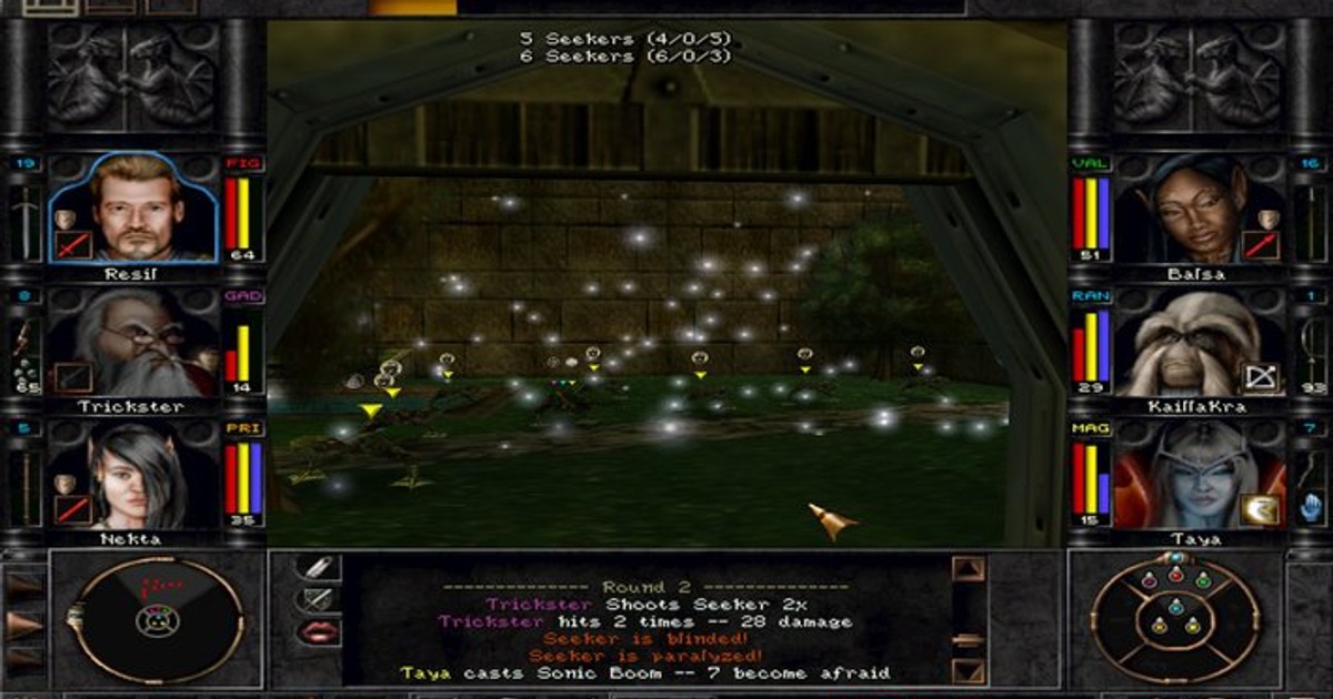Wizardry прохождение. Wizardry 8. Wizardry 8 7. Wizardry 8 кладбище. Wizardry 6