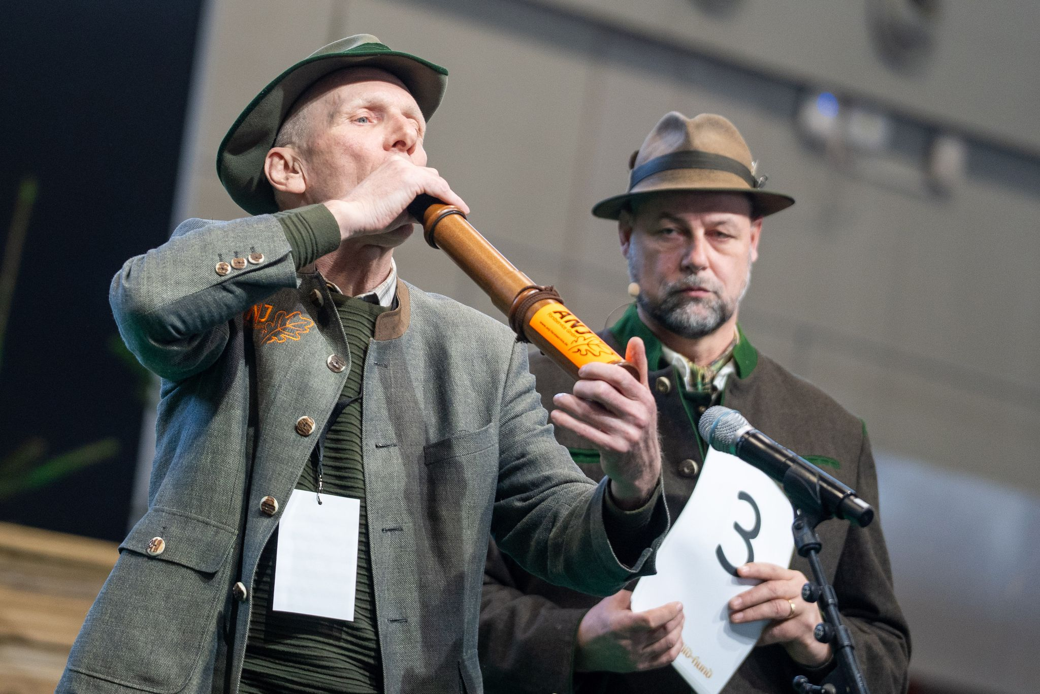 Deutscher Meister im Hirschrufen: Mecklenburger triumphiert in allen drei Disziplinen