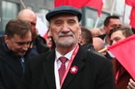 Były minister obrony Antoni Macierewicz