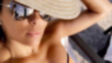 Eva Longoria znowu prowokuje. Pokazała odważne zdjęcie w bikini