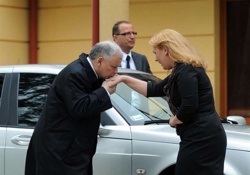 Serock, Jarosław Kaczyński, Elżbieta Jakubiak, komunia święta