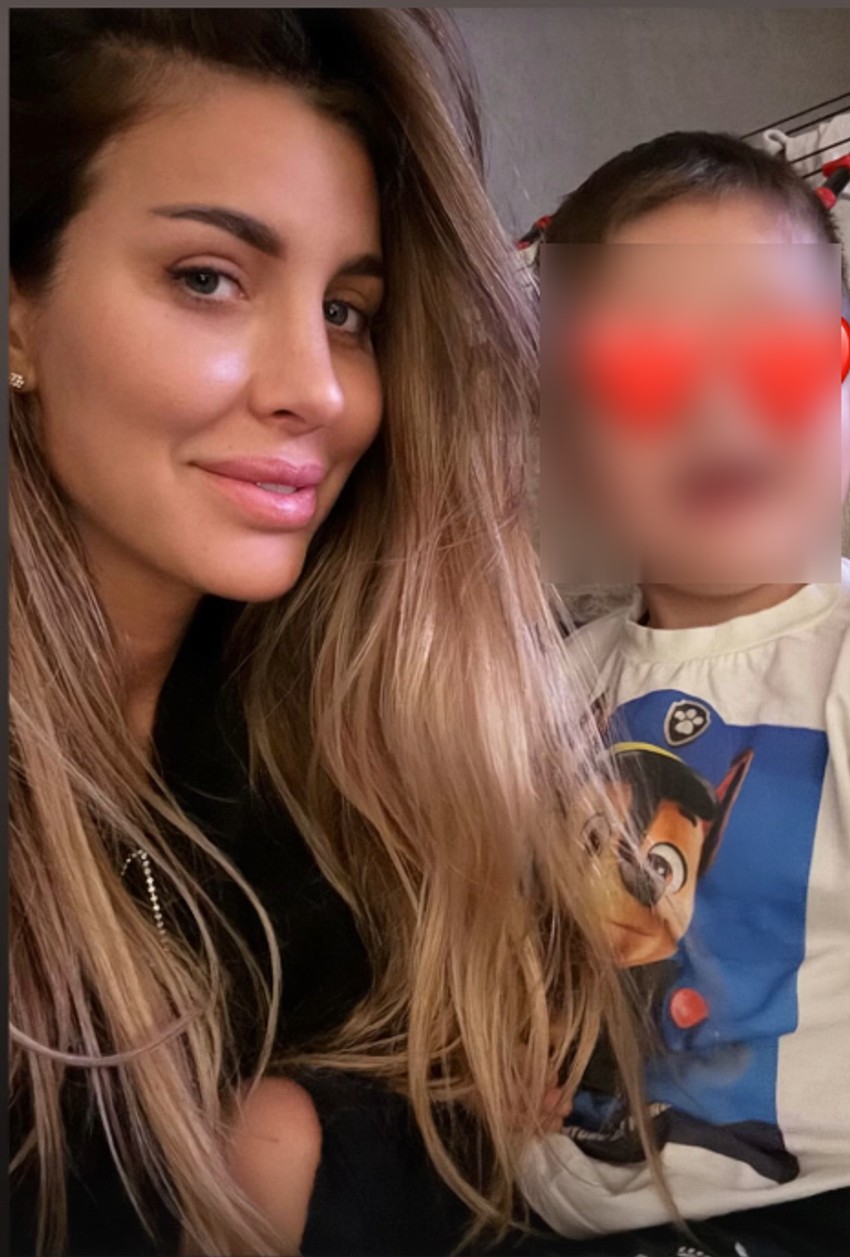 Jelena Radanović sa najmlađim sinom