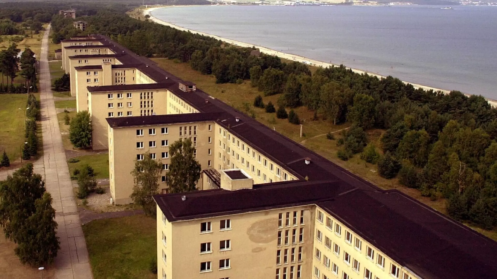 Nad Bałtykiem znajduje się hitlerowski ośrodek wczasowy Prora
