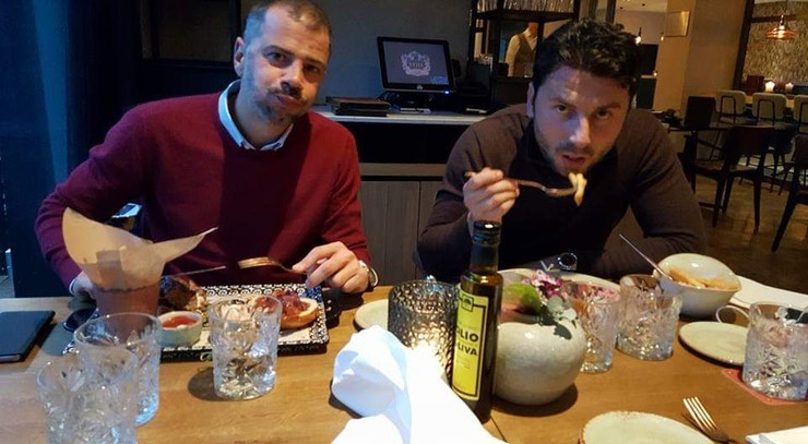 Mateja Kežman, Uroš Janković