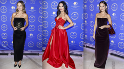 Kreacje gwiazd na gali Kobieca Marka Roku. Lewandowska, Steczkowska, Sykut-Jeżyna
