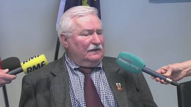 Wałęsa o pokojowym Noblu: Wybór dobry, ale bardziej widowiskowa byłałby nagroda dla Merkel. WIDEO