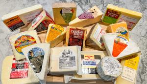 I tasted and ranked 17 cheeses from Trader Joe's.Ted Berg