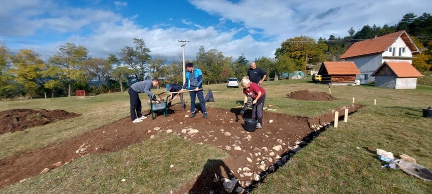Lokalitet u selu Senište kod Nove Varoši