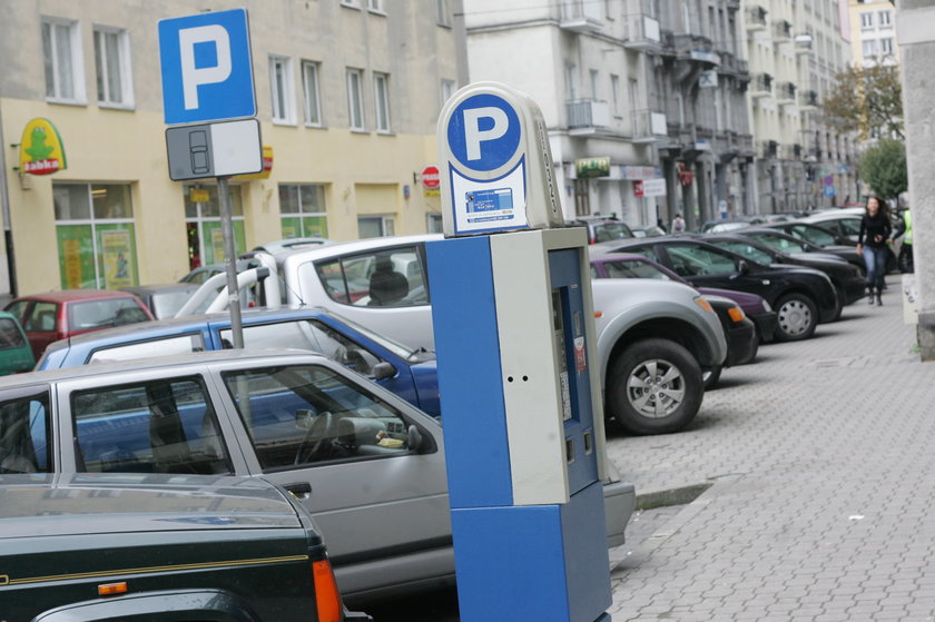 Kara za brak opłaty parkingowej w stolicy będzie najwyższa w Polsce