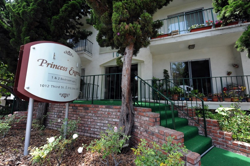 Adresa u Santa Moniki na kojoj je Baldžer proveo poslednje godine na slobodi