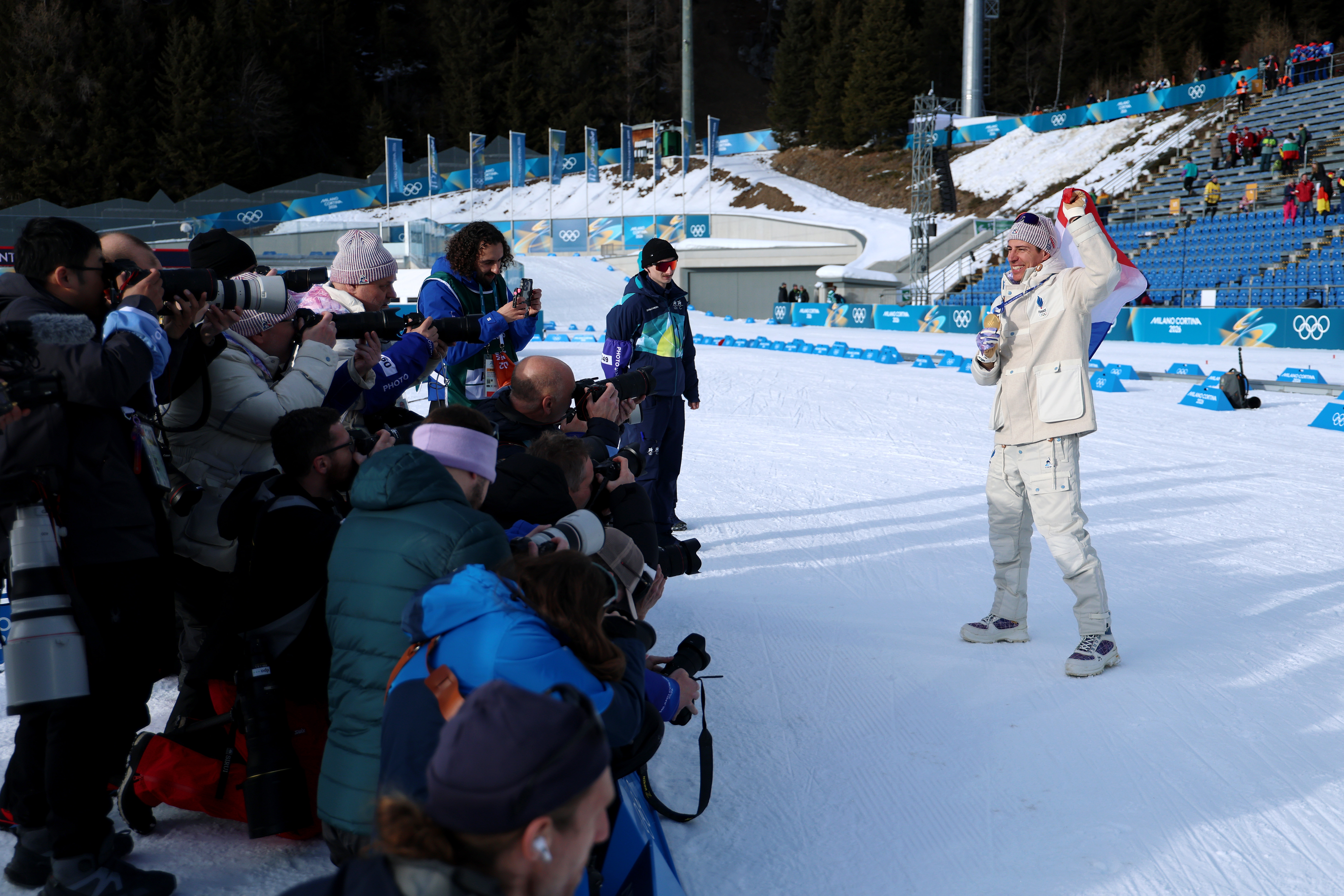 La septième médaille olympique pour Fillon Maillet : le comeback spectaculaire après des années de galère