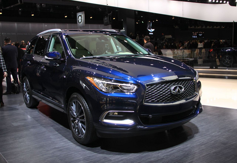 Detroit 2016 - Infiniti QX60 FL