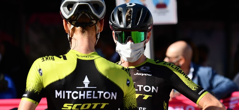 Koronawirus na Giro d'Italia. Grupa Mitchelton-Scott wycofała się z wyścigu